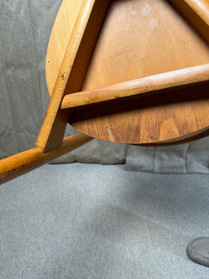 Set of 6 Hans Wegner ‘Heart’ Chairs for Fritz Hansen, Danish Mid-Century Modern. - Image 9