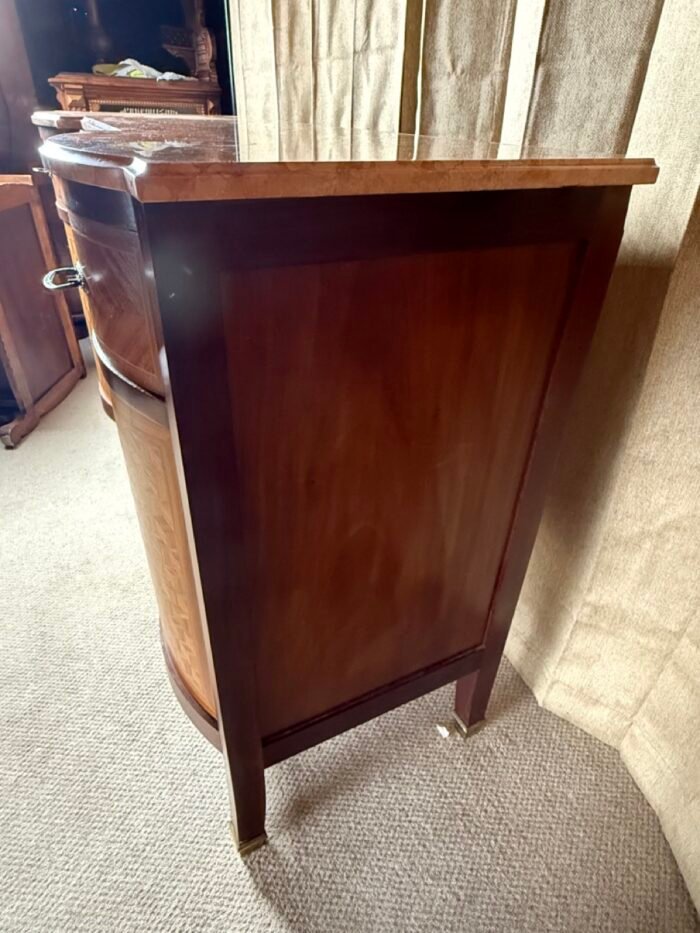 1930's Art Deco Marble Topped Sideboard - Image 5