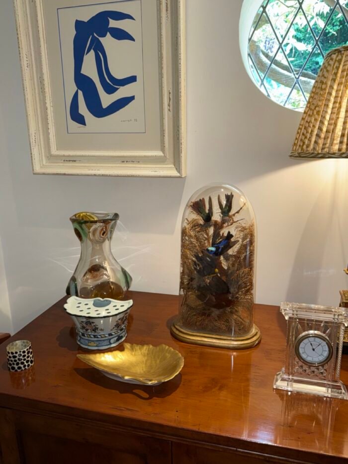 Antique Victorian Bird Taxidermy In Glass Dome - C.1880 - Image 2